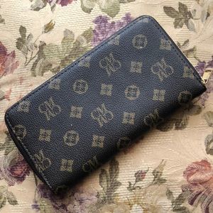 Brown designed wallet